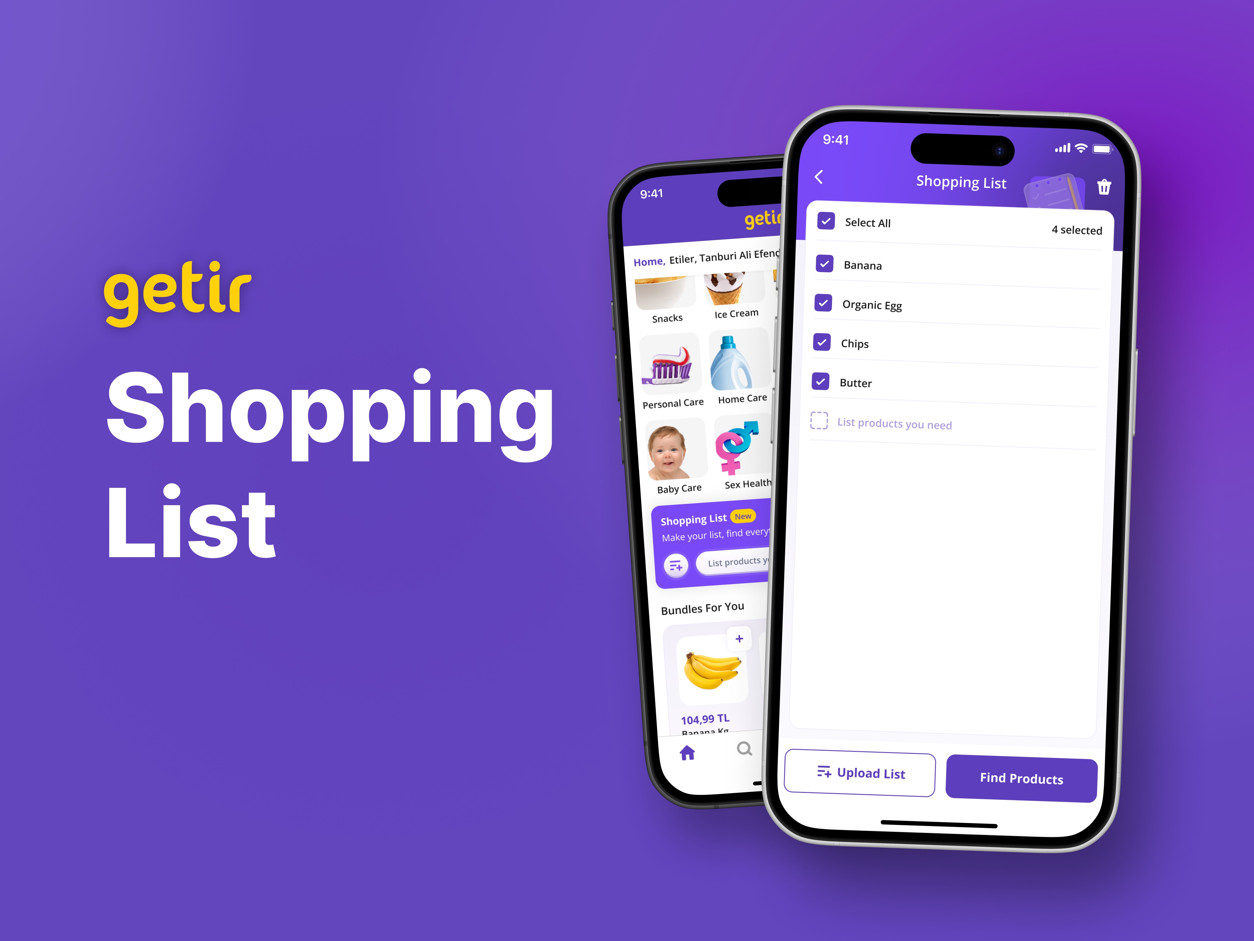 Shopping List cover
